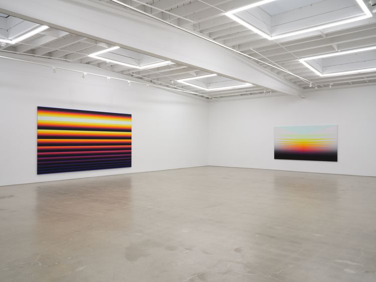 Installation view, A Degree of Light, Karma Gallery · 2026 (3)