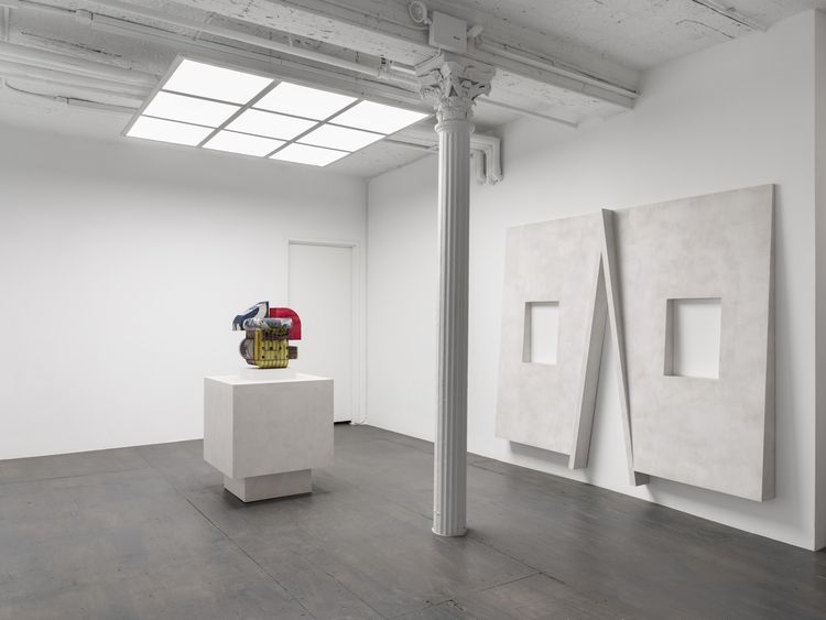 Installation view, Bottle and Hole, Bureau · 2026 (1)