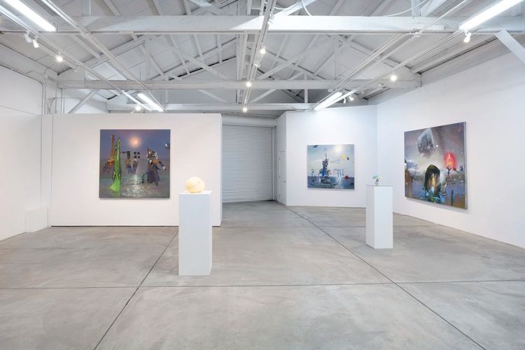 Installation view, love letters, Phase · 2025 (2)
