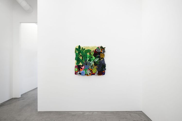 Installation view, Montrel Beverly, Megan Mulrooney · 2026 (7)