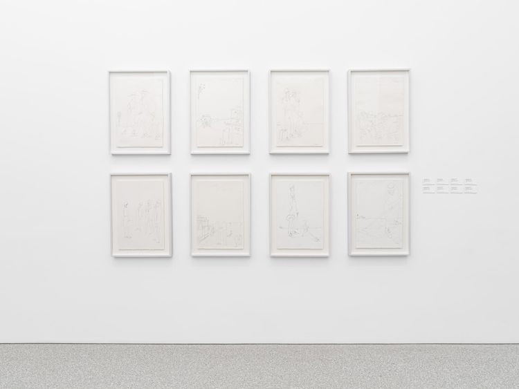 Installation view, Migrants, Michael Rosenfeld Gallery · 2026 (9)
