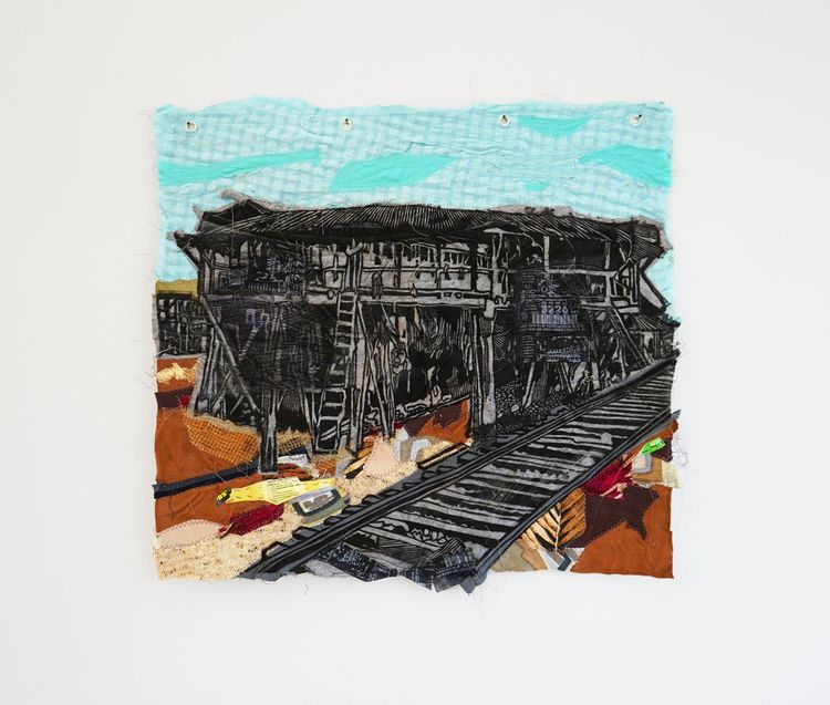 Installation view, Sorri fi maaga dawg, cuz maaga dawg will ton roun bite yu, Andrew Rafacz Gallery · 2026 (10)