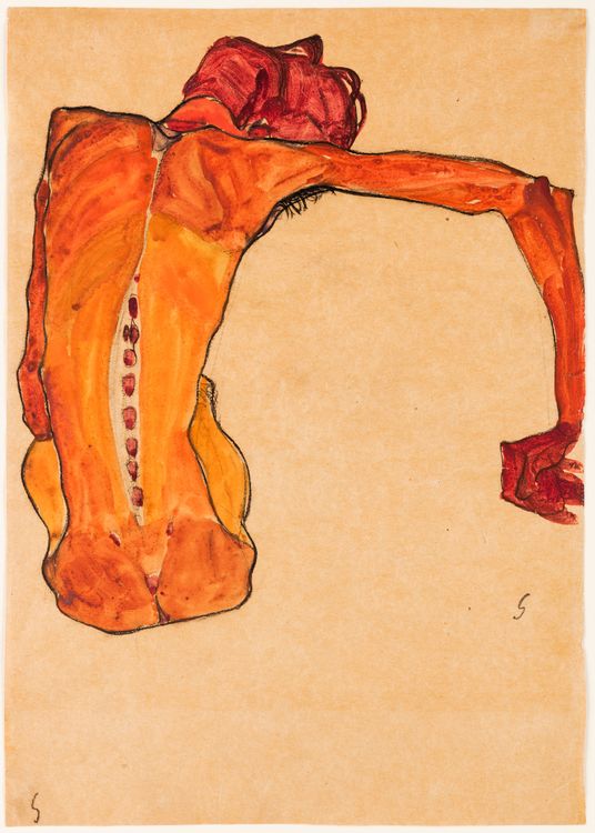 Installation view, Portrait of Dr. Erwin von Graff, Neue Gallery · 2026 (4)