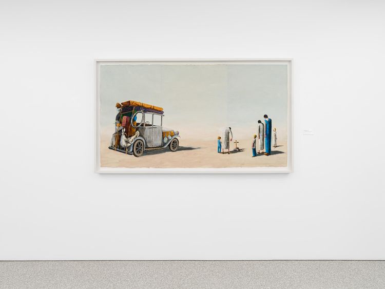 Installation view, Migrants, Michael Rosenfeld Gallery · 2026 (6)
