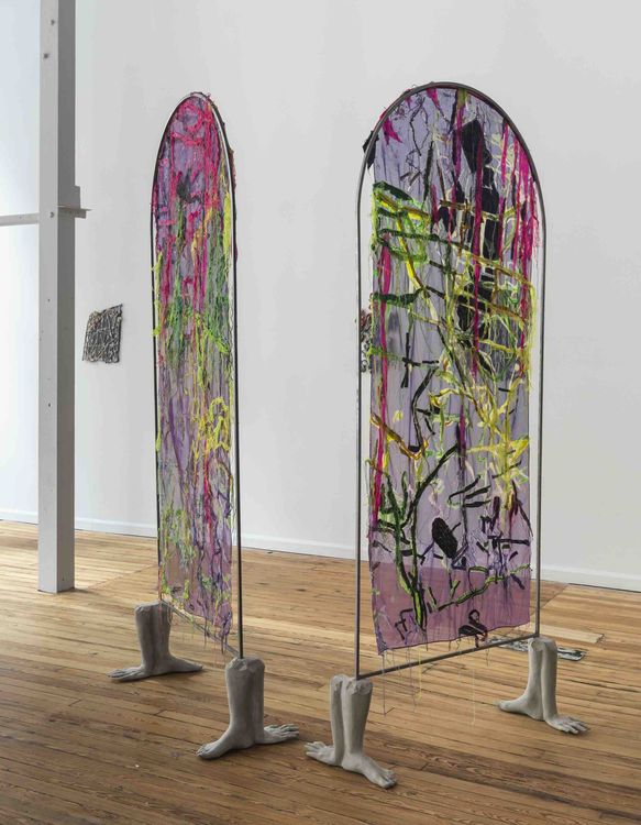 Installation view, Allegory of Continents, Chozick Family Art Gallery · 2025 (10)