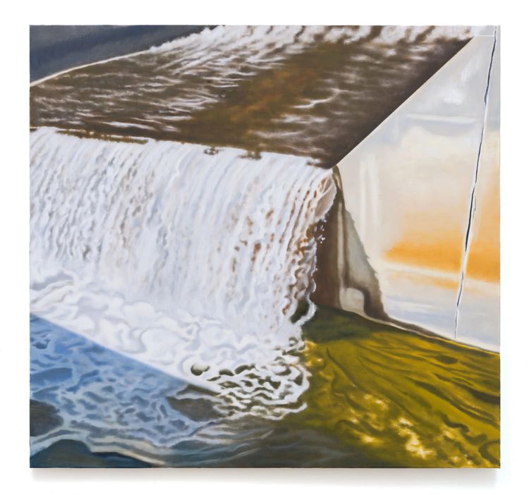 Installation view, Coughing in the Pipes, Moskowitz Bayse · 2025 (13)