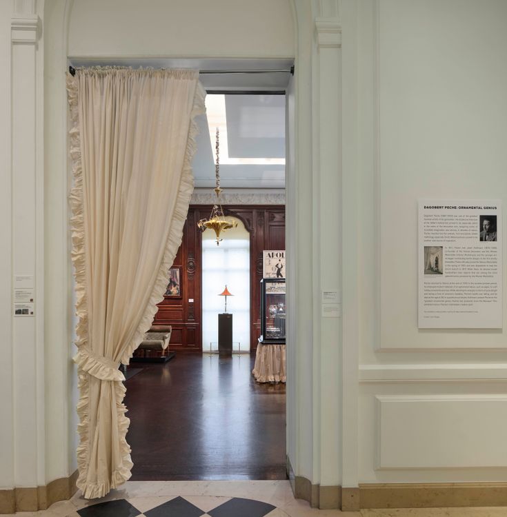 Installation view, Ornamental Genius, Neue Gallery · 2025 (5)
