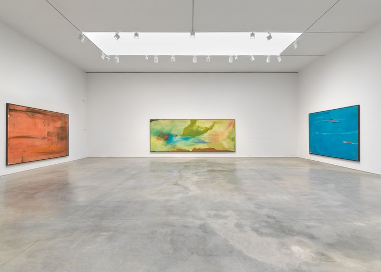 Installation view, The Moment and the Distance, Gagosian, 522 West 21st Street · 2026 (5)