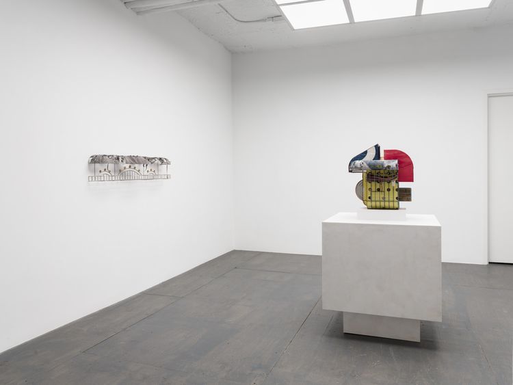 Installation view, Bottle and Hole, Bureau · 2026 (5)
