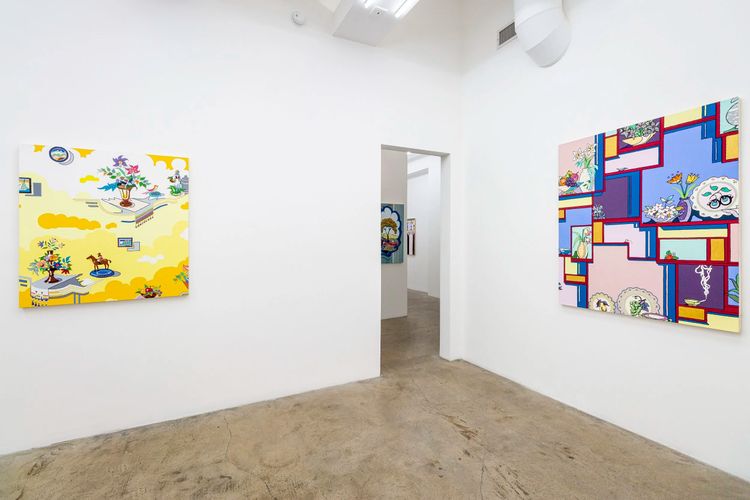 Installation view, Hellbent For, de boer · 2026 (9)