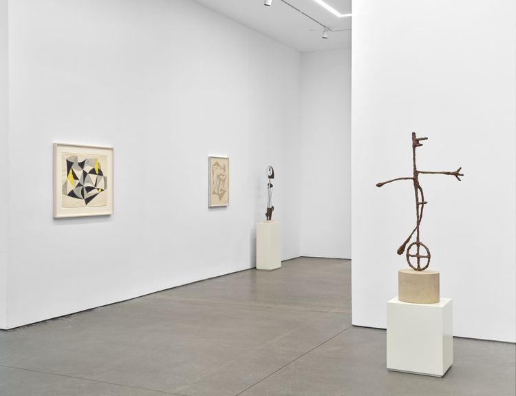 Installation view, Origins (1946–1959), Karma, 549 West 26th Street · 2026 (19)