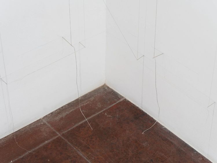 Installation view, Slip, As-Is Gallery · 2025 (5)