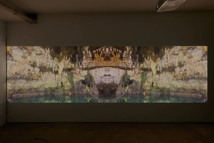 Installation view, Oh, it’s my ass and my anus, Parent Company · 2025 (10)