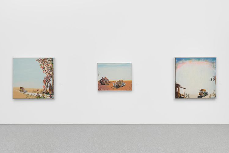 Installation view, Migrants, Michael Rosenfeld Gallery · 2026 (14)