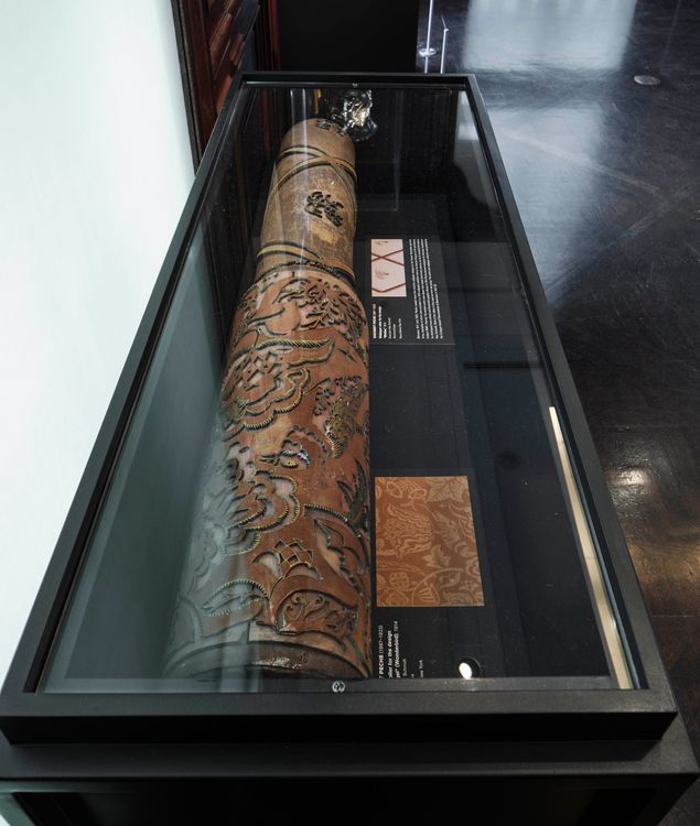 Installation view, Ornamental Genius, Neue Gallery · 2025 (2)