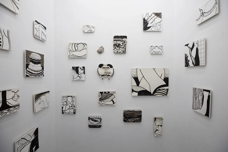 Installation view, Galore, Peninsula Art Space · 2025 (8)