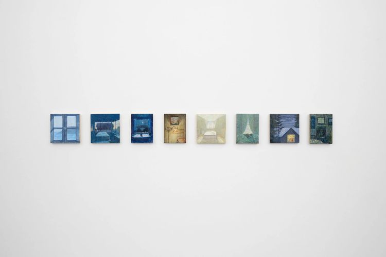 Installation view, Here and There, Megan Mulrooney · 2026 (5)