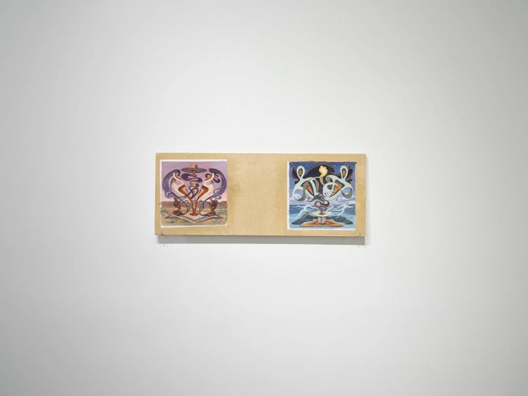Installation view, By Lethe, Dreaming, The Empty Circle · 2026 (11)