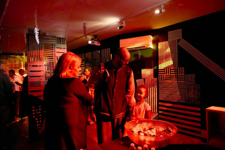 Installation view, The Space Between Light, Project for Empty Space · 2025 (5)