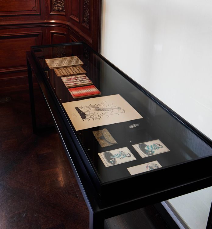 Installation view, Ornamental Genius, Neue Gallery · 2025 (1)
