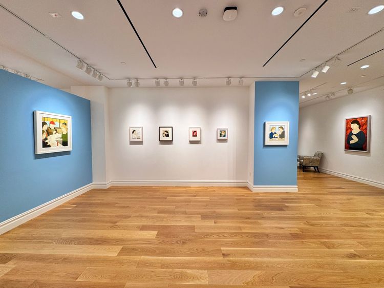 Installation view, Theater of the Everyday, Adelson Galleries · 2025 (14)