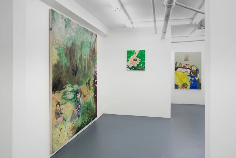 Installation view, Tending to the Root, Theta · 2025 (4)