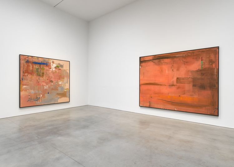 Installation view, The Moment and the Distance, Gagosian, 522 West 21st Street · 2026 (8)