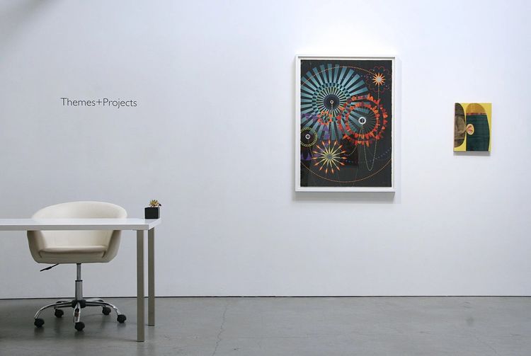 Installation view, Rex Ray, Themes+Projects · 2026 (3)