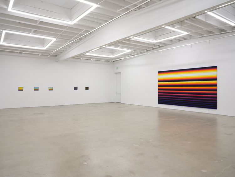 Installation view, A Degree of Light, Karma Gallery · 2026 (2)