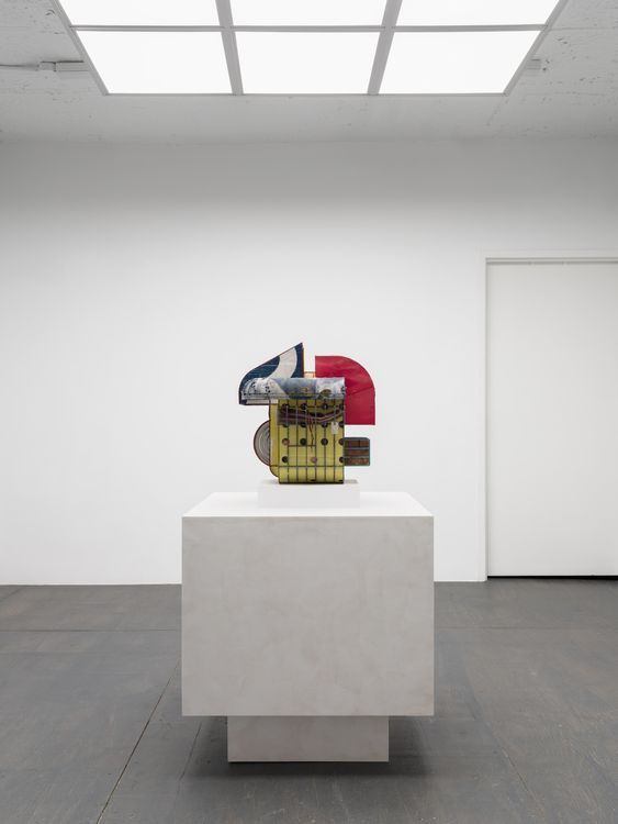 Installation view, Bottle and Hole, Bureau · 2026 (7)