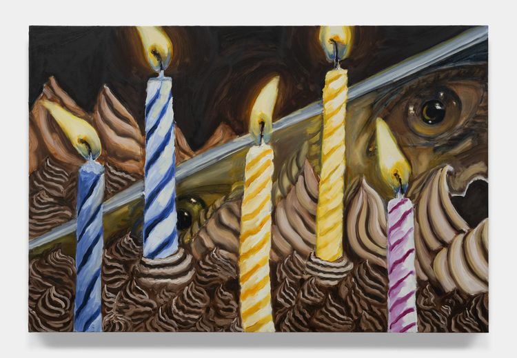 Installation view, Crying in the Mirror, Tappeto Volante · 2026 (12)