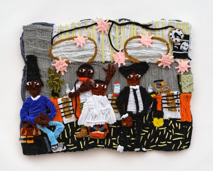 Installation view, Montrel Beverly, Megan Mulrooney · 2026 (16)