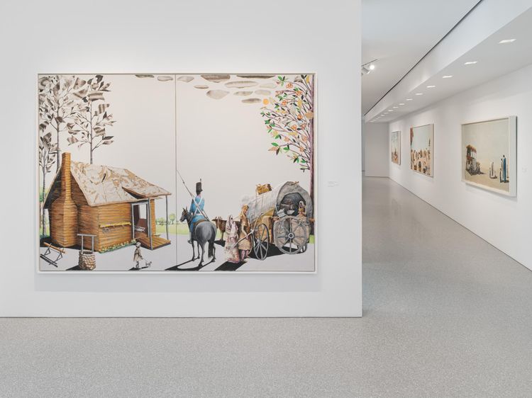 Installation view, Migrants, Michael Rosenfeld Gallery · 2026 (3)