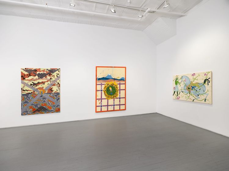 Installation view, Paintings: 1995-2025, James Fuentes · 2026 (4)