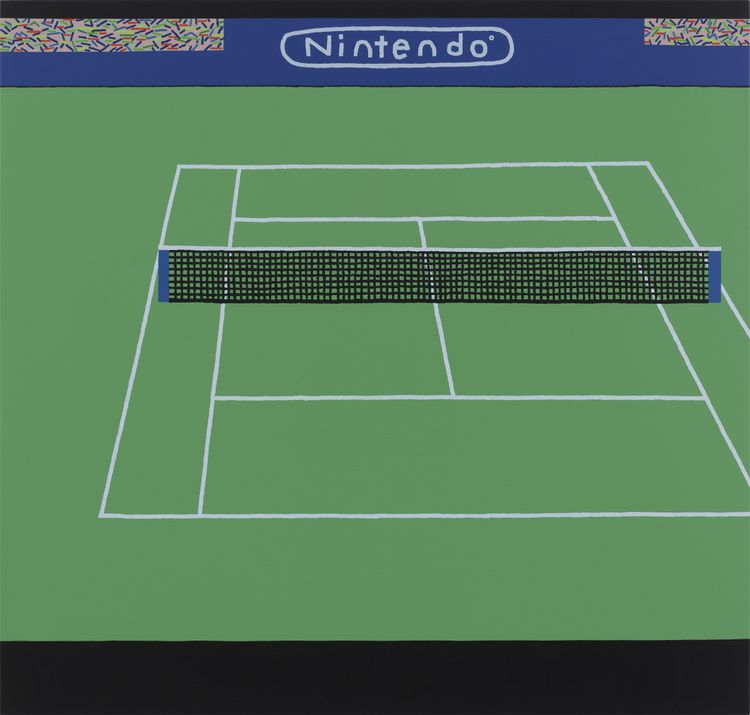 Installation view, Jonas Wood, Gagosian, Beverly Hills