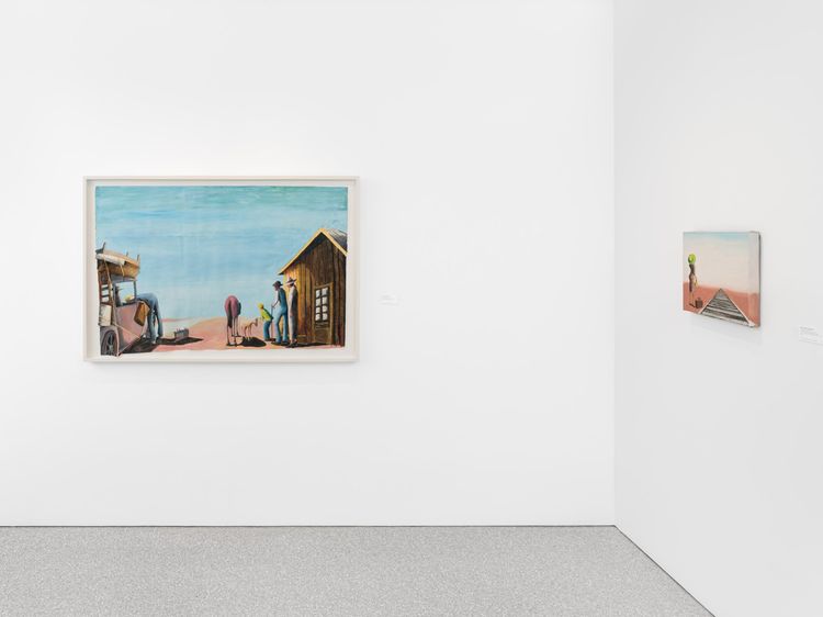 Installation view, Migrants, Michael Rosenfeld Gallery · 2026 (19)