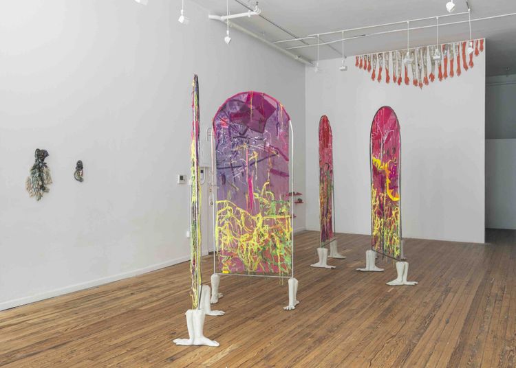 Installation view, Allegory of Continents, Chozick Family Art Gallery · 2025 (6)