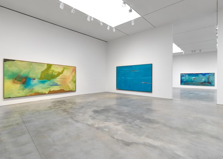 Installation view, The Moment and the Distance, Gagosian, 522 West 21st Street · 2026 (7)