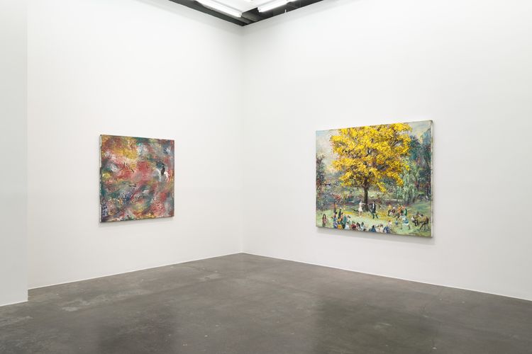 Installation view, If I Loved You, Anna Zorina Gallery · 2026 (13)