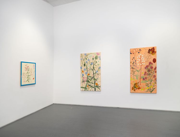 Installation view, Paintings: 1995-2025, James Fuentes · 2026 (2)