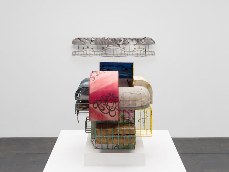 Installation view, Bottle and Hole, Bureau · 2026 (6)
