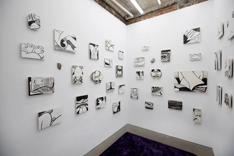 Installation view, Galore, Peninsula Art Space · 2025 (7)