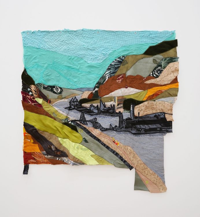 Installation view, Sorri fi maaga dawg, cuz maaga dawg will ton roun bite yu, Andrew Rafacz Gallery · 2026 (14)