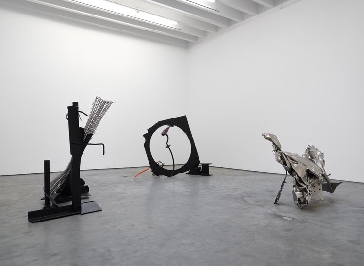 Installation view, Ten Sculptures, Karma, 188 East 2nd Street · 2026 (10)