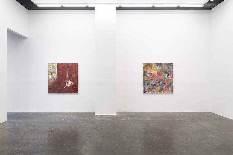 Installation view, If I Loved You, Anna Zorina Gallery · 2026 (4)