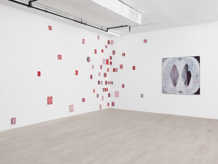 Installation view, Gilgul (The Wheel), Management · 2025 (5)