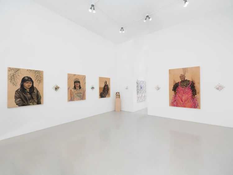 Installation view, May the Ground Seethe, Charlie James Gallery (CJG2) · 2025 (1)