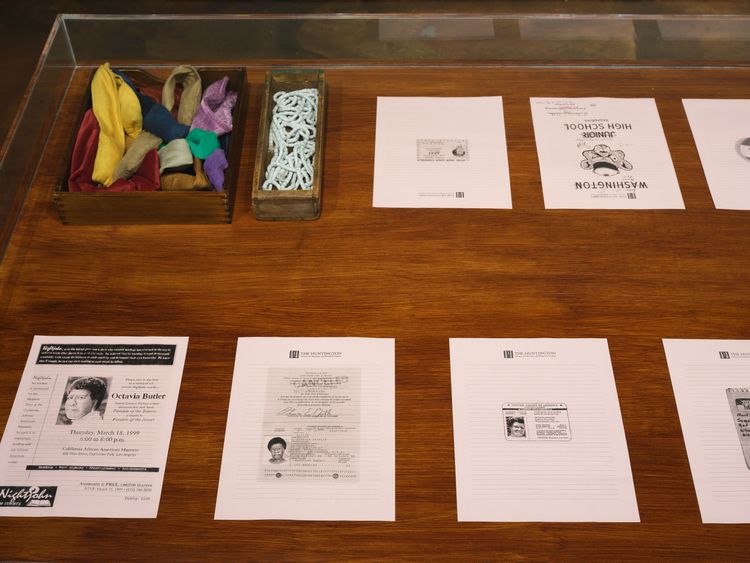 Installation view, Shaper of God: Apple Valley Autonomy, California African American Museum · 2025 (6)