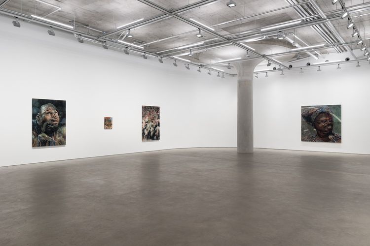 Installation view, Courtside Sermon, Harper's, 512 W 22nd Street · 2026 (10)