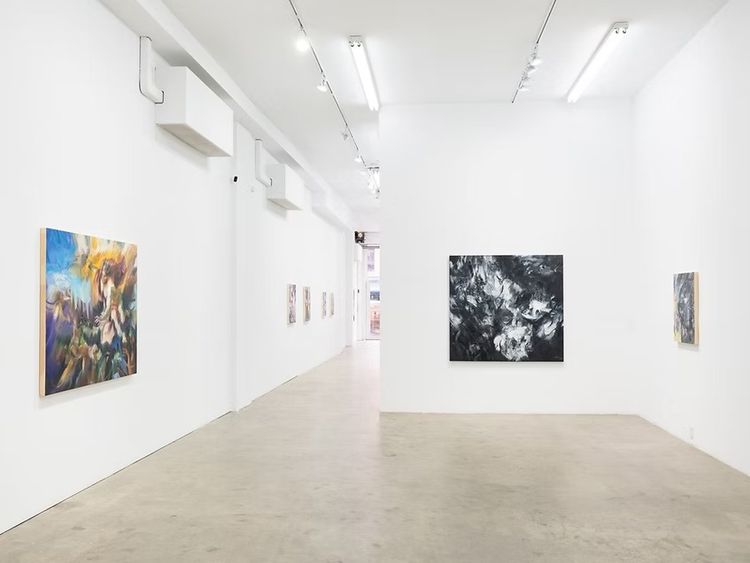 Installation view, Katabasis, Plato Gallery · 2025 (5)
